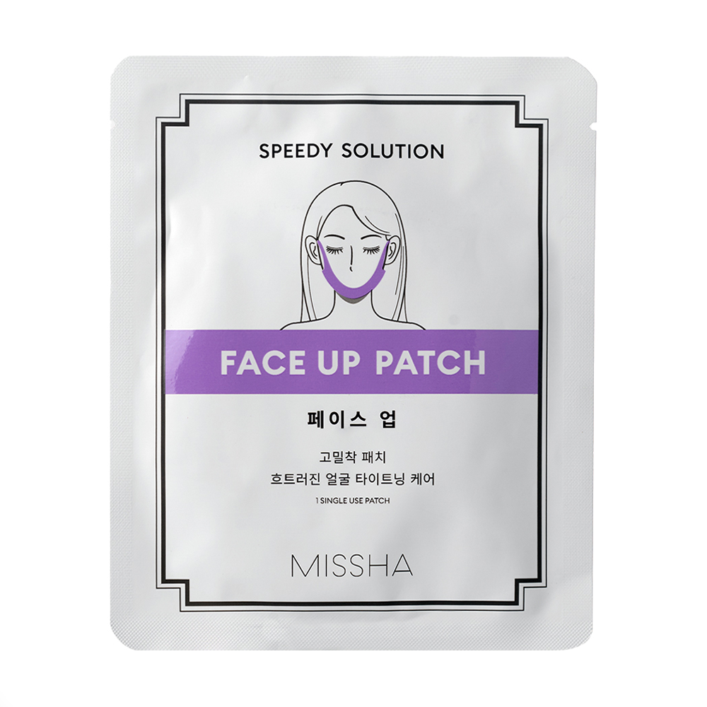 Моделювальний патч для контуру обличчя Missha Speedy Solution Lifting Patch, 1 шт