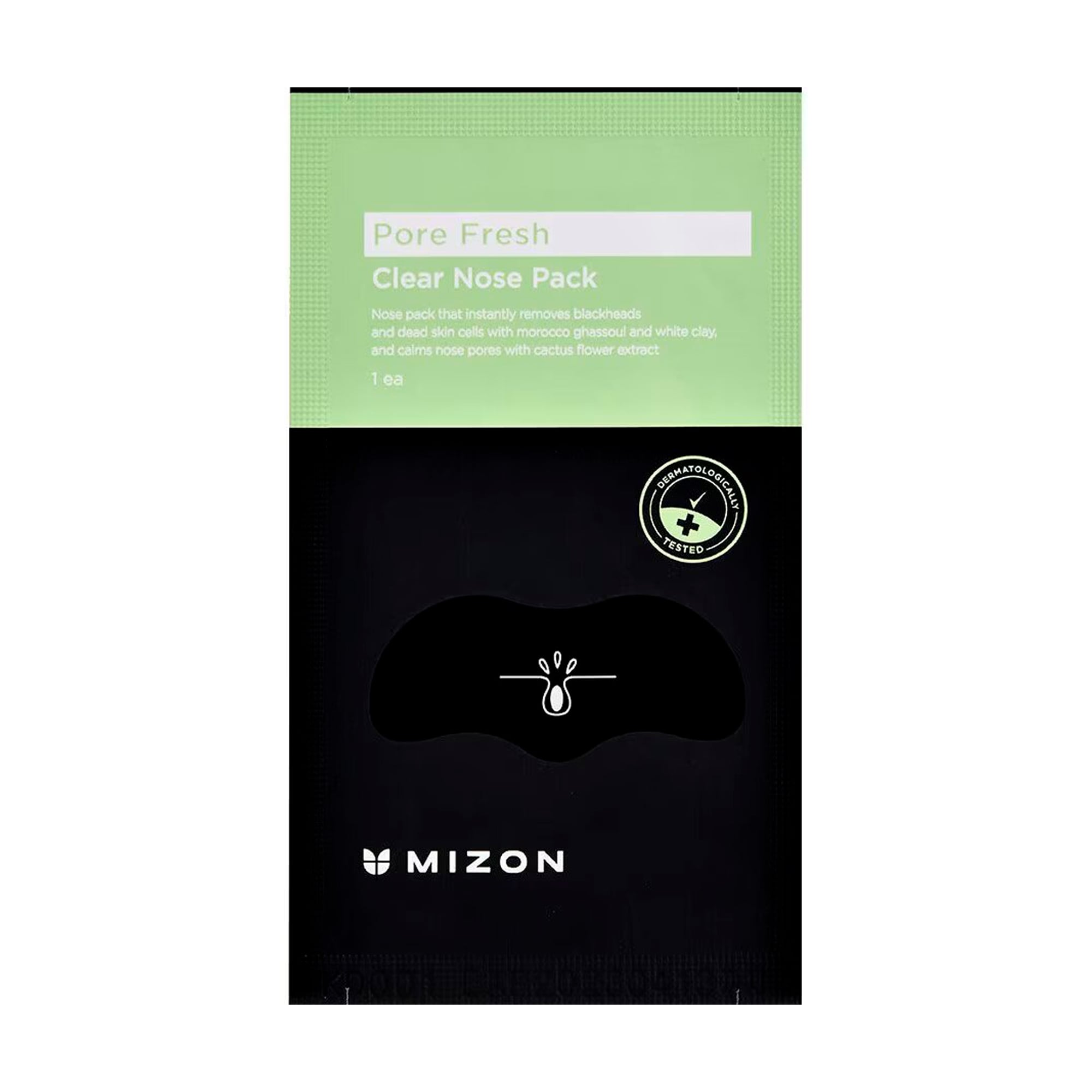 Очищувальний патч для носа Mizon Pore Fresh Clear Nose Pack, 1 шт
